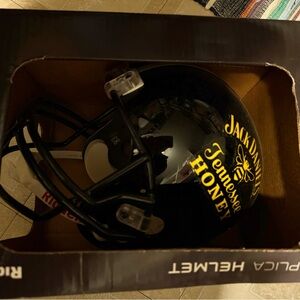Jack Daniel's Tennessee Honey Football Helmet